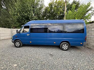 тирактир 80: Mercedes-Benz Спринтер: 2000 г., 2.2 л, Дизель, Бус — 2