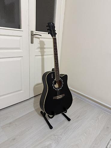 Гитары: Срочно продается акустическая гитара 41 размер в идеальном новом — 2