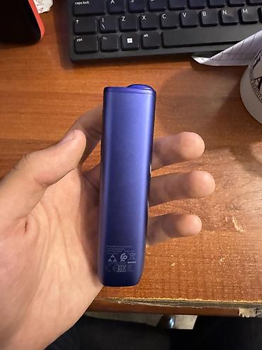 iqos 3 multi: IQOS tipli elektron tütün qızdırıcı cihazı. Şəkillərdə göründüyü kimi — 2
