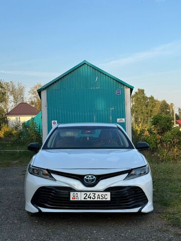 Toyota: Toyota Camry: 2.5 л, Автомат, Гибрид, Кроссовер