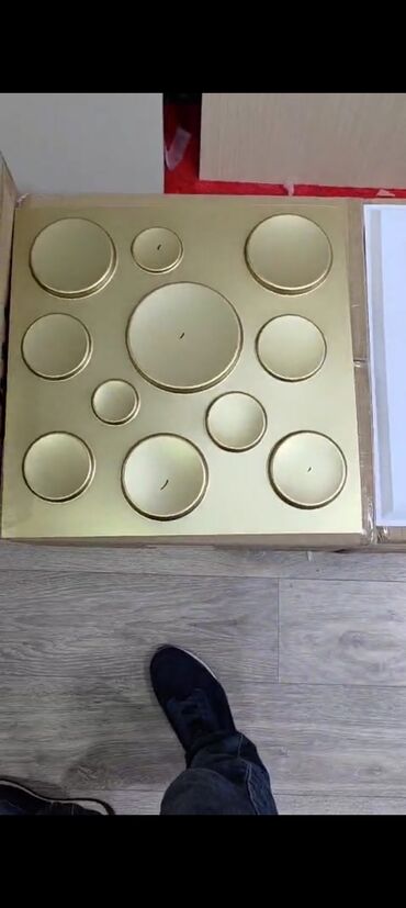 Şəkillər, tablolar: Məhsul: Dekorativ 3D panel və güzgü kompozisiyaları topdan mallardır — 12