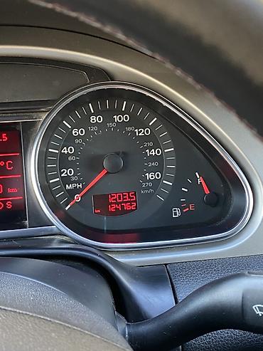 ford 7 1: Audi Q7: 3.6 l | 2007 il Ofrouder/SUV — 7