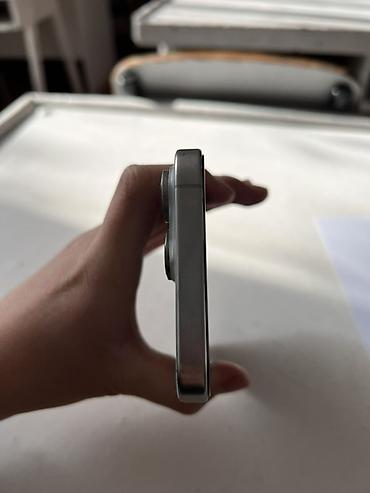 Apple iPhone: IPhone 15 Pro Max, Б/у, 256 ГБ, Natural Titanium, 85 % — 5