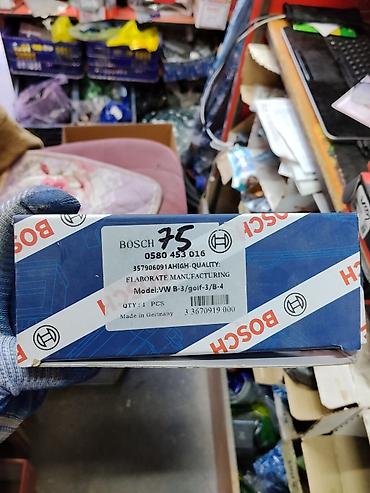 Топливный насос BOSCH Оригинальный бензонасос высокого давления для at lalafo.kg Топливный насос BOSCH Оригинальный бензонасос высокого давления для