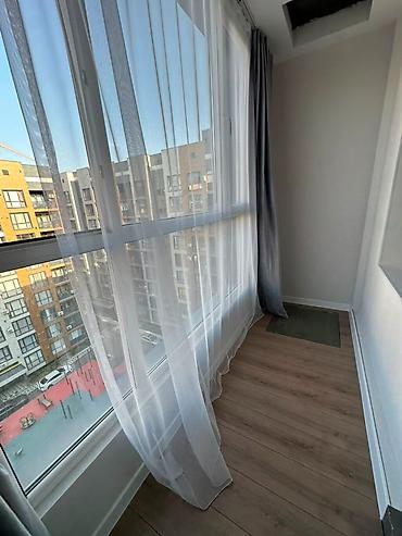 алматинская: 1 комната, 43 м², Технопарк Элитка, 8 этаж, Евроремонт — 5