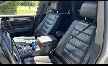 бора машина: Volkswagen Touareg: 2004 г., 3.2 л, Автомат, Бензин, Кроссовер — 5