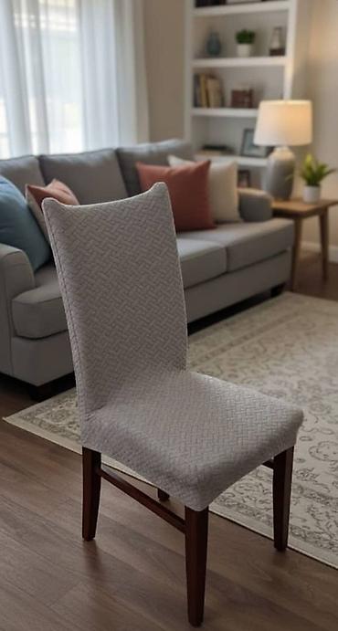 Чехлы для мягкой мебели: Чихол на стул
товар из Турции — 7