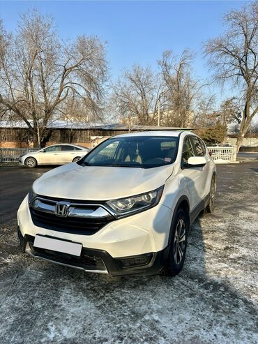 Honda: Honda CR-V: 2017 г., 2.4 л, Вариатор, Бензин, Кроссовер