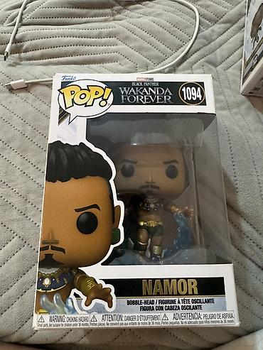 lalafo oyuncaqlar: Məhsul: Funko Pop! Marvel Studios – Black Panther: Wakanda Forever — 1