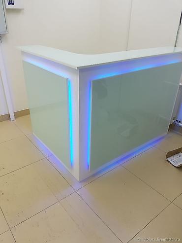 гримерное: Ресепшены с подсветкой Бишкек Изготавливаем ресепшены с LED — 7