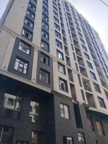 квартиры в рассрочку в бишкеке эконом класса: 1 бөлмө, 42 кв. м, Элитка, 17 кабат, ПСО (өзү оңдоп түзөтүп бүтүү үчүн)