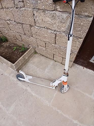 Elektrik nəqliyyatı: Uşaq üçün elektrikli skuter - Yığcam alüminium karkas, yüngül və — 3