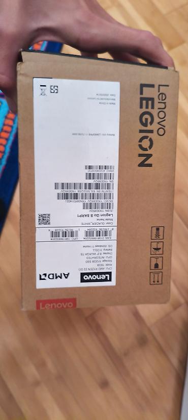 2 el ipad: Lenovo legion go s 512gb problemsiz+ daşıma çantası hədiyyə, adapderi — 5