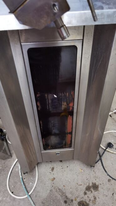 Digər restoran, kafe avadanlığı: Professional mətbəx avadanlıqları dəsti Dönər aparatı 2 ədəd, yuma — 5