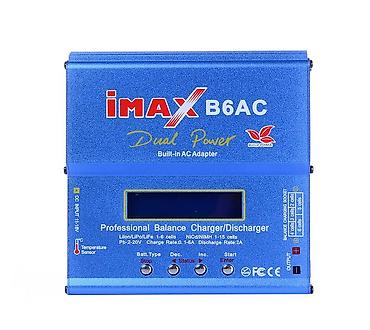 internet data: IMAX B6AC Balans Şarj Cihazı – Daxili Güc Bloku, LiPo/NiMH/NiCd, 80W — 2