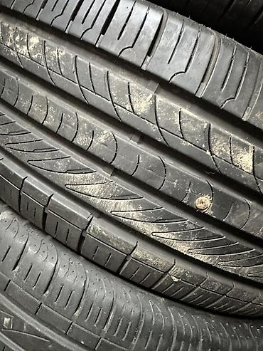 Шины: Шины 235 / 60 / R 18, Лето, Б/у, Комплект, Легковые — 2