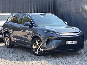 бу чехлы: BYD Tang L: 2025 г., 1.5 л, Автомат, Гибрид, Внедорожник — 1