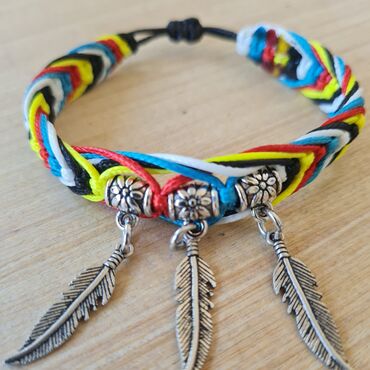 Narukvice: Podesiva narukvica, Handmade, Materijal: Kristal, Perlice — 28