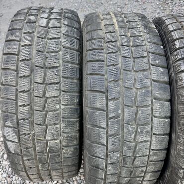Шины: Шины 225 / 60 / R 16, Зима, Б/у, Пара, Легковые, Япония, Dunlop