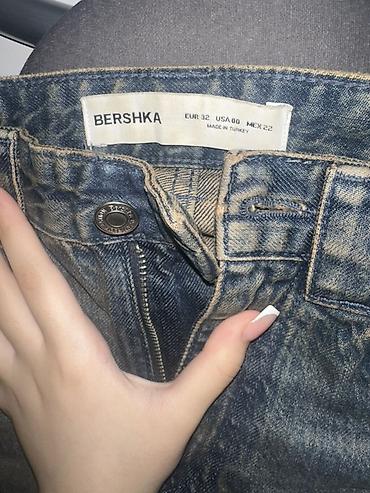 şort: Cinslər, Bershka, rəng - Göy — 2