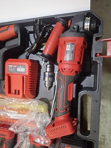 Наборы электроинструментов: Оригинальный набор электроинструментов DELIXI.полный комплект2 — 8