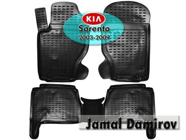 kia sorento aksesuarları: Kia Sorento 2003-2009 ucun poliuretan ayaqaltilar 🚙🚒 Ünvana və