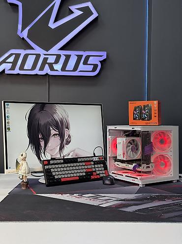 Компьютер, ОЗУ 16 ГБ, Игровой, Новый, Intel Core i5, NVIDIA GeForce GTX 1060, HDD + SSD
