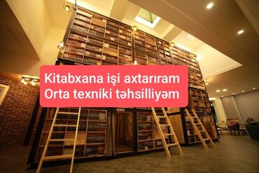 lokbatanda iş elanları 2023: Bu sahəyə marağım var istər kitab mağazası var olsun istər kitabxana