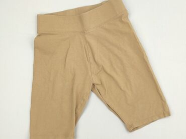 spodnie białe dresowe: Leggings Shorts for women, SinSay, size L (EU 40)
