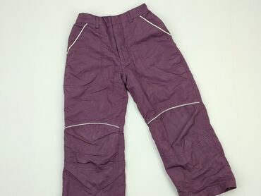 spodnie narciarskie dzieciece decathlon: Sweatpants, 7 years, 122, condition - Good