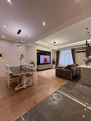 real sight: 4 комнаты, 148 м², Асанбай мкр Элитка, 7 этаж, Евроремонт — 7