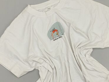 T-shirts: Reserved, L (EU 40), condition - Good