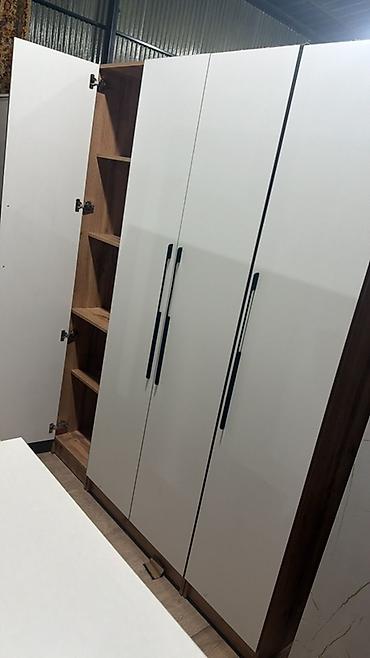 Шифоньеры, шкафы для одежды: Шифоньер, шкаф для одежды, Прямой, ЛДСП — 3