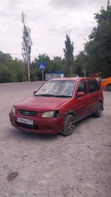 кара электрическая цена: Mazda Demio: 2000 г., 1.5 л, Автоматические, Бензин, Универсал