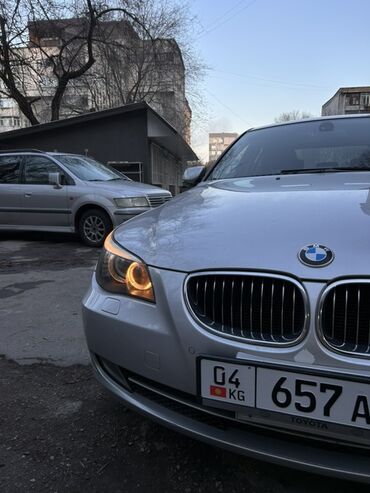 BMW: BMW 5 series: 2008 г., 3 л, Автомат, Бензин, Седан at lalafo.kg — 4 BMW: BMW 5 series: 2008 г., 3 л, Автомат, Бензин, Седан — 4