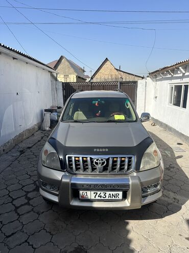 Toyota: Toyota Land Cruiser Prado: 2004 г., 2.7 л, Механика, Газ, Внедорожник