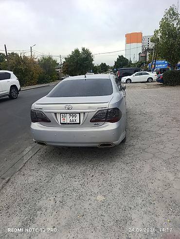 тайота краун 2009: Toyota Crown: 2008 г., 3.5 л, Автомат, Гибрид, Седан — 3