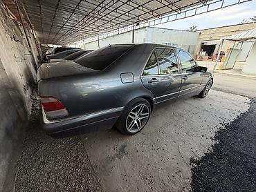 mersedes e class: Mercedes-Benz S-Class: 1998 г., 5 л, Автомат, Газ, Седан — 3