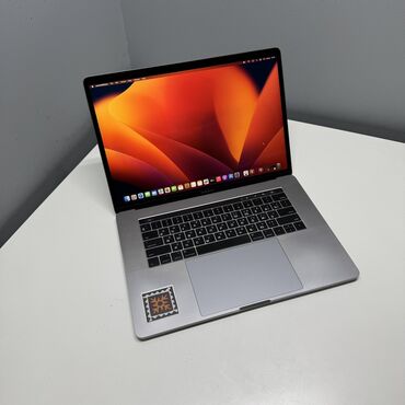 Ноутбуки: Ноутбук, Apple, 16 ГБ ОЗУ, Intel Core i7, 15.4 ", Б/у, Для работы, учебы, память NVMe SSD