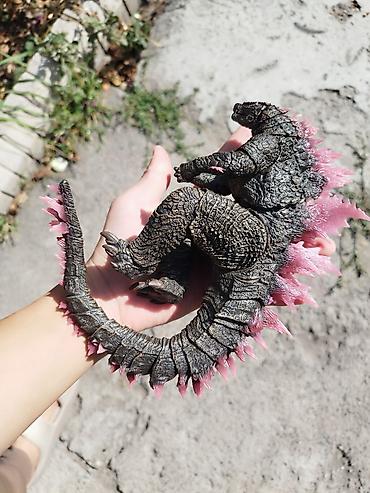 Статуэтки: Годзилла Hiya toys Godzilla evolved heat ray version - Высота около — 1