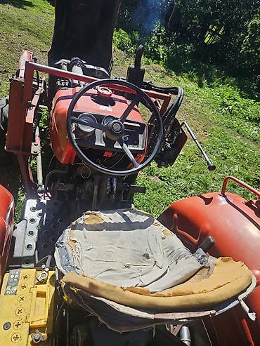 насосы авто: Минитрактор Yanmar YM2610D с фронтальным погрузчиком - Полный привод — 3