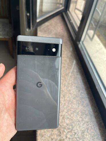 меняю на ниву: Google Pixel 6, Колдонулган, 128 ГБ, түсү - Боз, 2 SIM