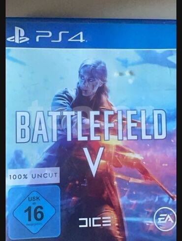 Oyun diskləri və kartricləri: Battlefield 5
Battlefield V