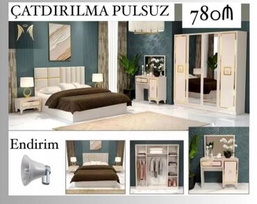 кресло кровать в баку цены: İkinəfərlik çarpayı, Dolab, Komod, Termo, Azərbaycan, Yeni