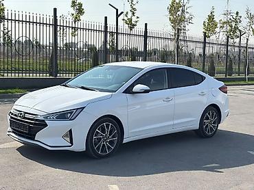 Hyundai: Hyundai Avante: 2020 г., 1.6 л, Автомат, Бензин, Седан — 2