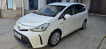 dongfeng aeolus l7: Toyota Prius V: 2016 г., 1.8 л, Автомат, Гибрид, Универсал — 5