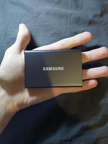 Ноутбуки и аксессуары: Samsung Portable SSD T7 1TB Компактный и быстрый внешний SSD для — 1