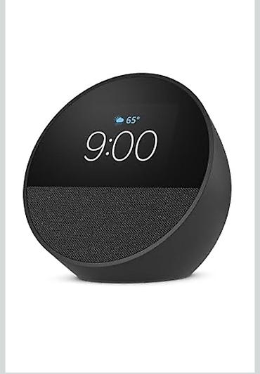 ev maqintafonu: Yeni Amazon Kolonka, Növ - Smart, rəng - Qara — 1