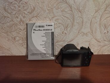 canon video: Salam.Şəkildəki fotoaparat Canon SX400 IS, 32GB SD-Card ilə