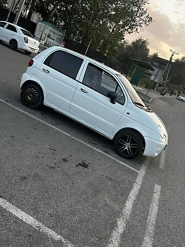 devo tiko: Daewoo Matiz: 2013 г., 0.8 л, Механика, Бензин, Хэтчбэк — 7